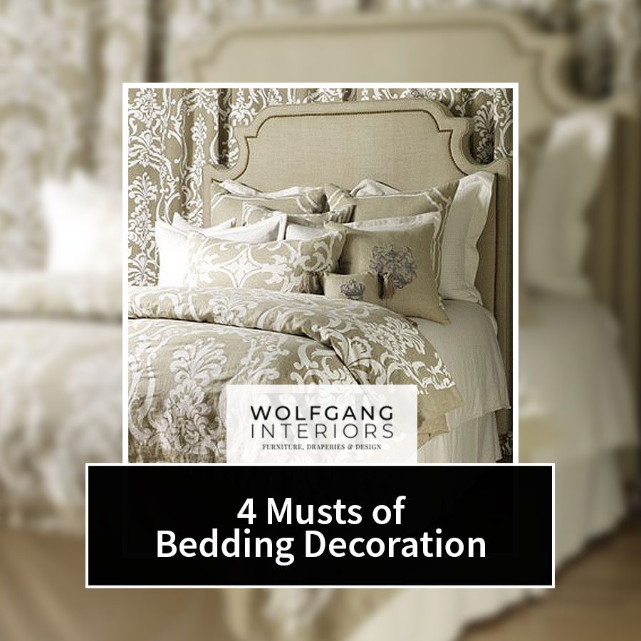 4 Musts of Bedding Decoration