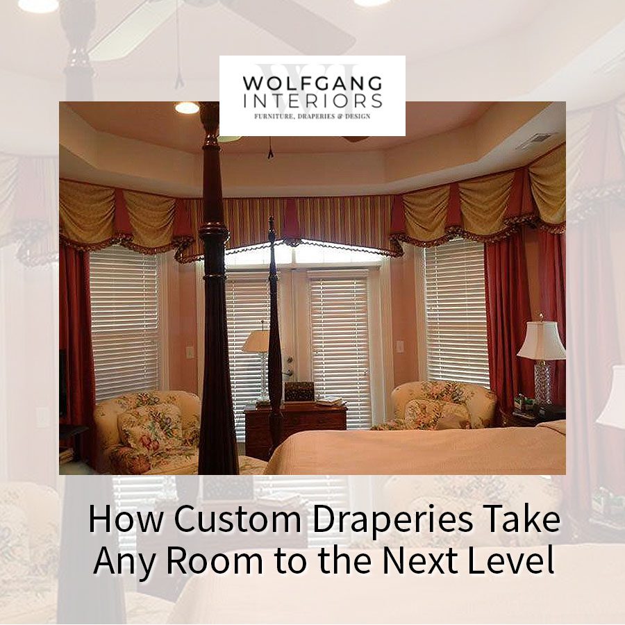 How Custom Draperies Take Any Room to the Next Level