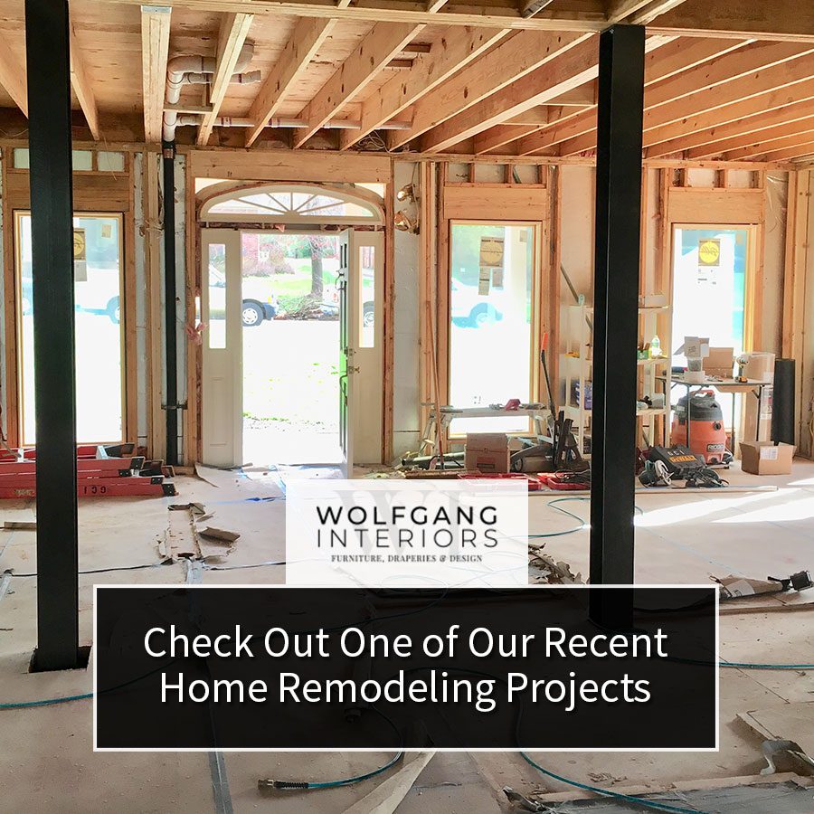 Check Out One of Our Recent Home Remodeling Projects