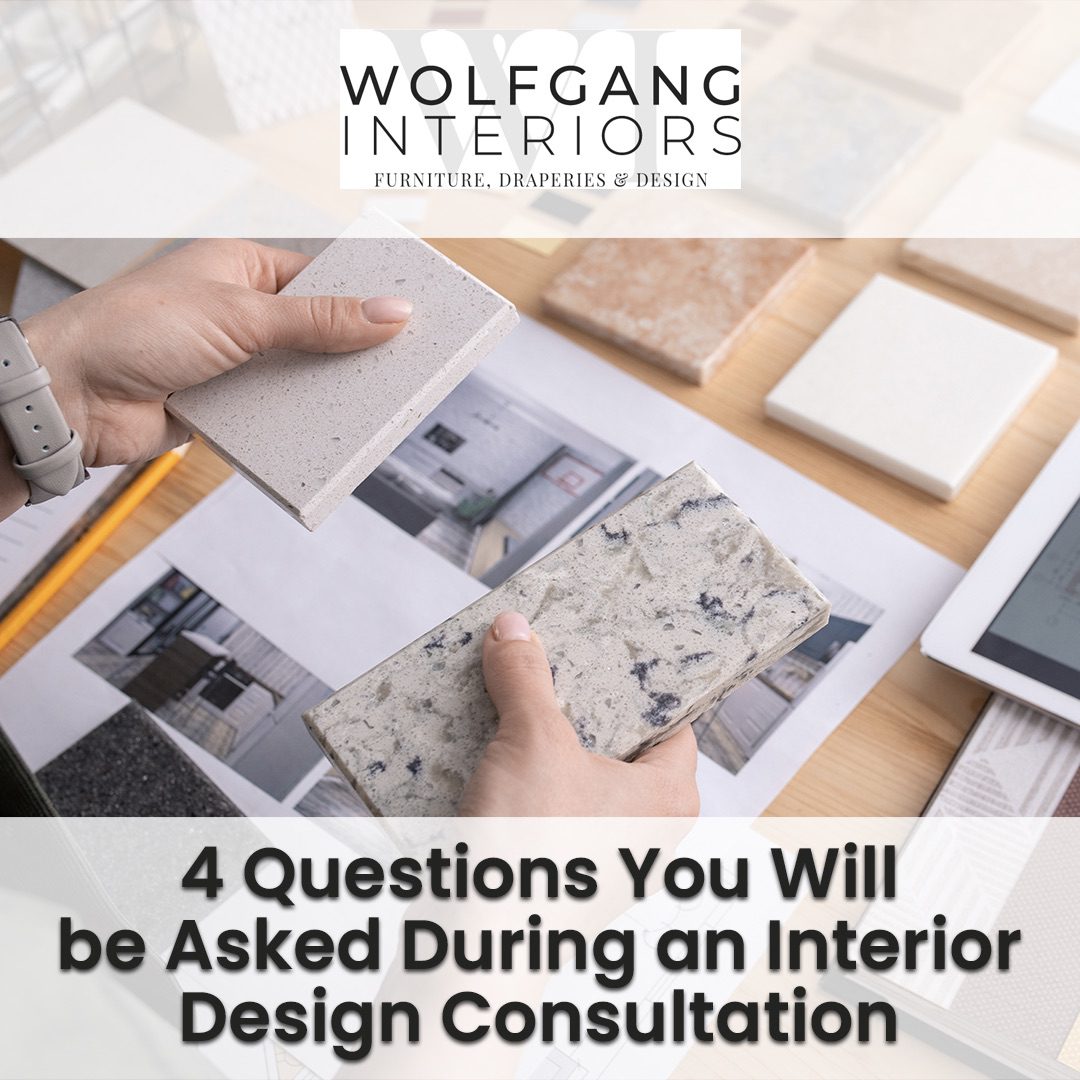 4 Questions You Will be Asked During an Interior Design Consultation