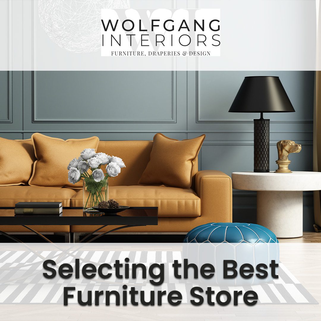 Selecting the Best Furniture Store