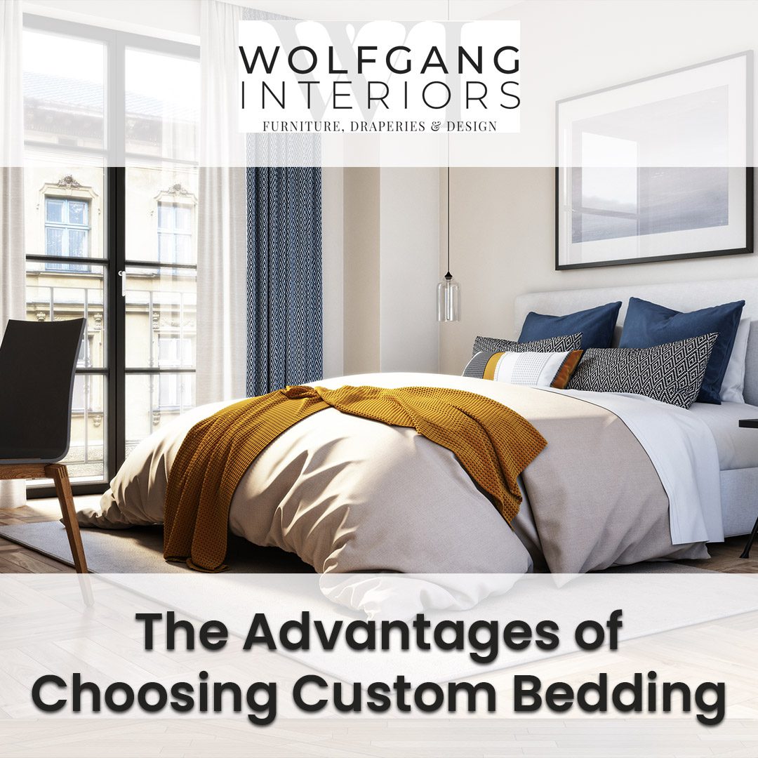 The Advantages of Choosing Custom Bedding