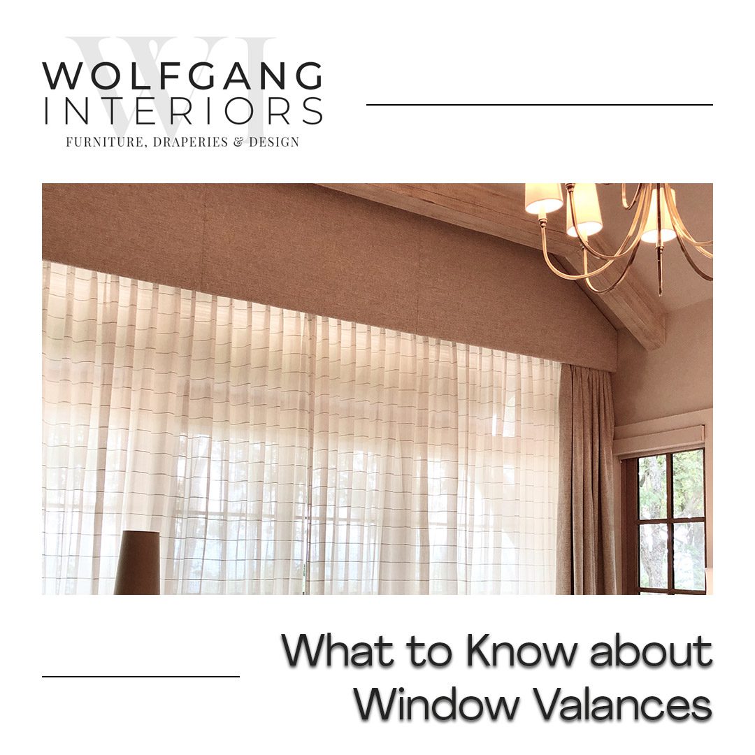 What to Know about Window Valances