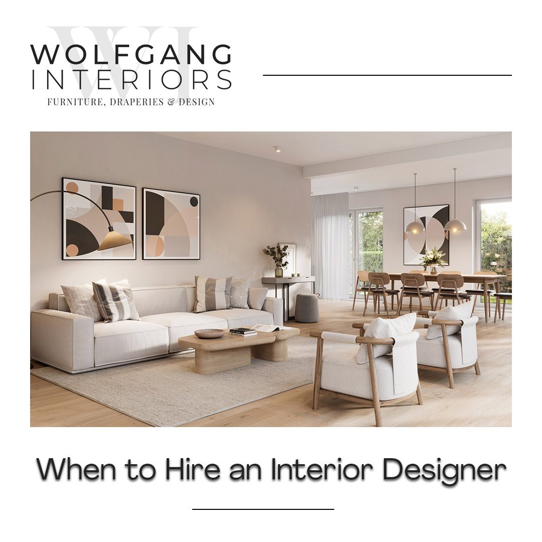 When to Hire an Interior Designer