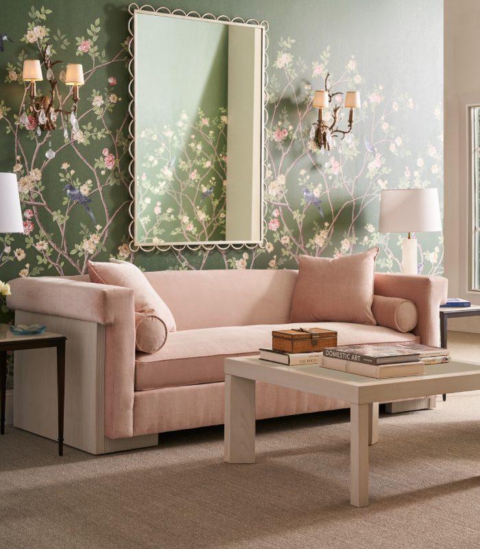 Kim Scodro Collection - Reilly Tuxedo Sofa
